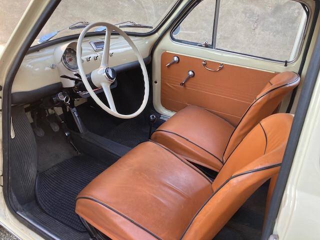 Fiat 500 F anno 1972 pronta all'utilizzo