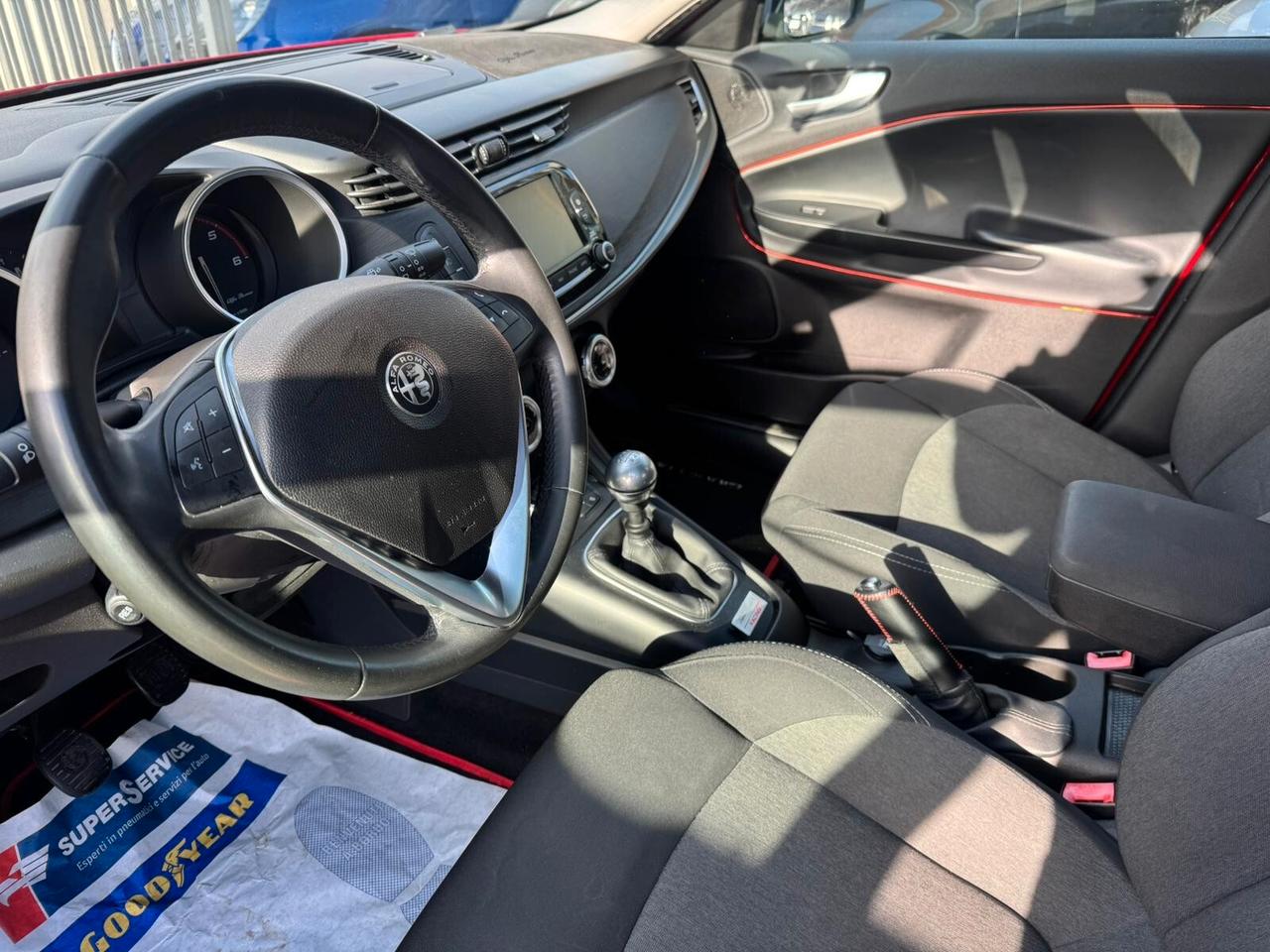 Alfa Romeo Giulietta 1.6 JTDm 120 CV Super Garanzia