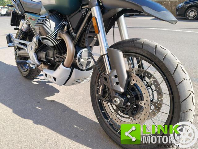 MOTO GUZZI V85 TT SOLO 1200 KM