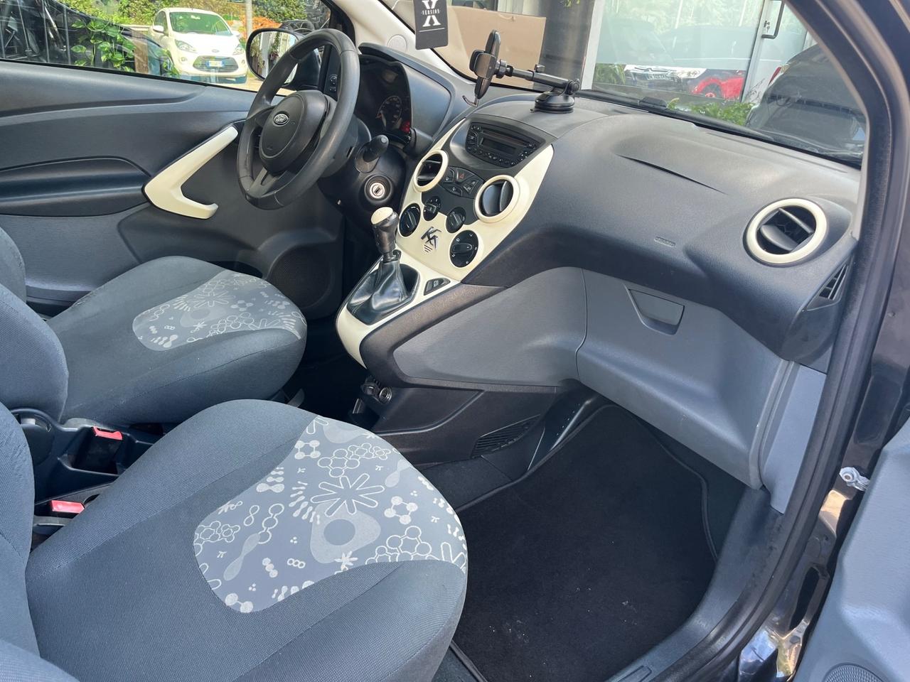 Ford Ka/1.2 benzina/69CV/neopatentati/Euro5/unico proprietario