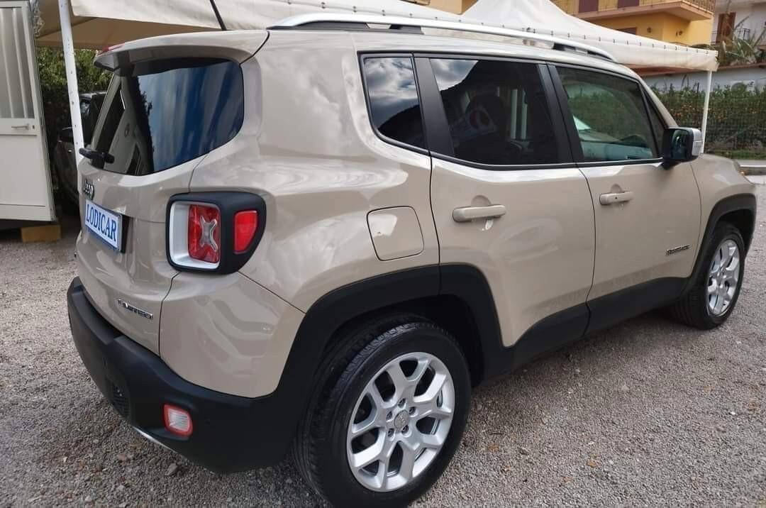 Jeep Renegade 1.6 Mjt 120 CV Longitude