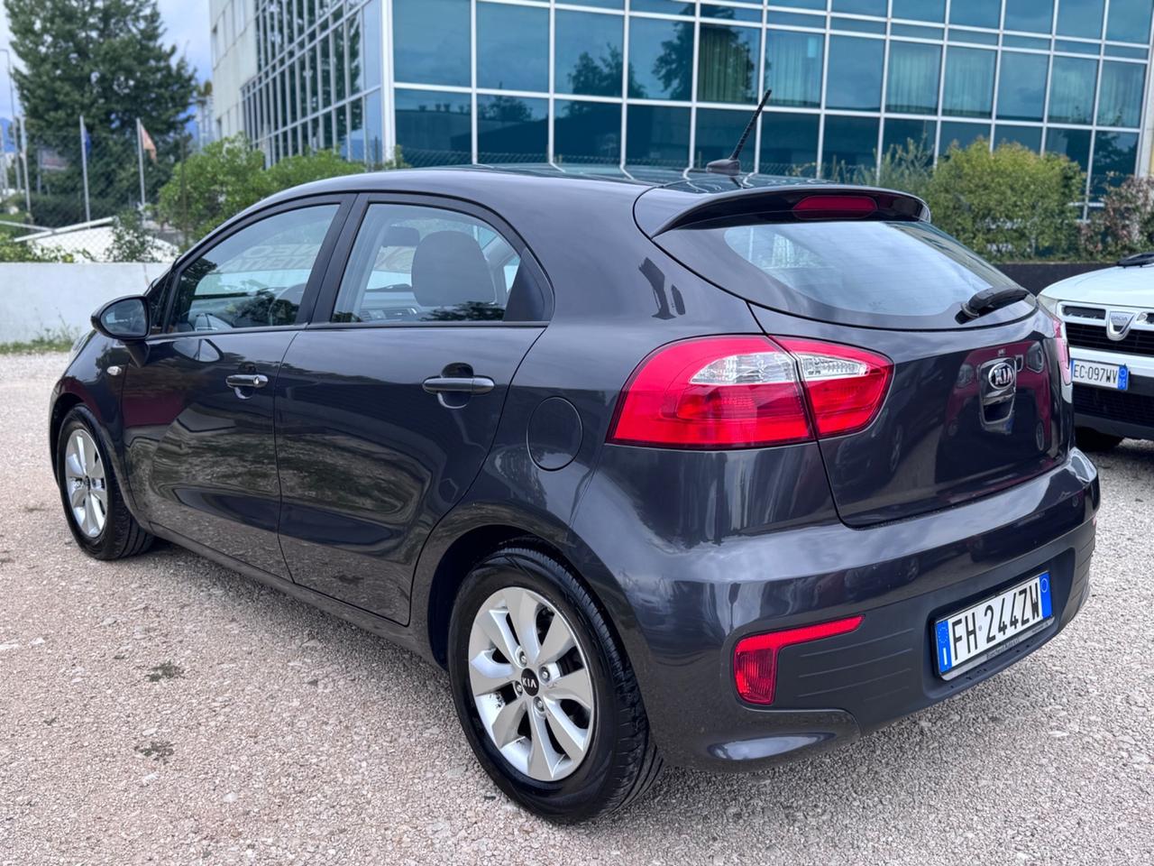 Kia Rio 1.2 GPL BENZINA 85cv - 2017 Euro 6b