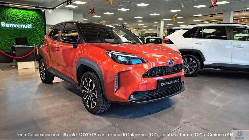 Toyota Yaris Cross 1.5 Hybrid 5p. E-CVT Orange Edition