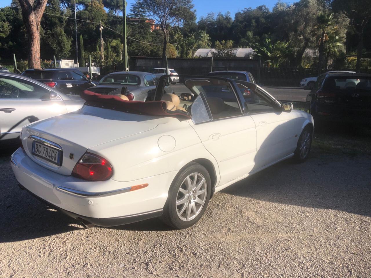 Jaguar S-Type (X202) 2.5 V6 24V cat