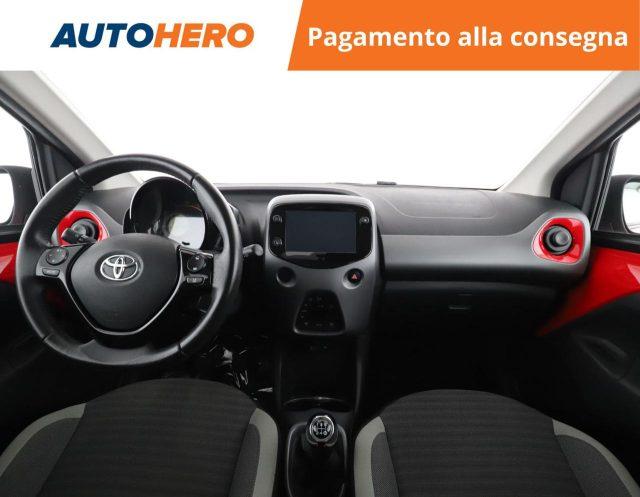 TOYOTA Aygo Connect 1.0 VVT-i 72 CV 5 porte x-play