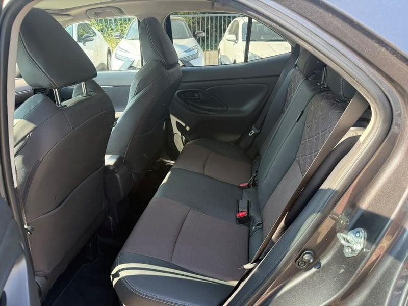 Toyota Yaris Cross Yaris Cross 1.5h Lounge fwd 116cv e-cvt