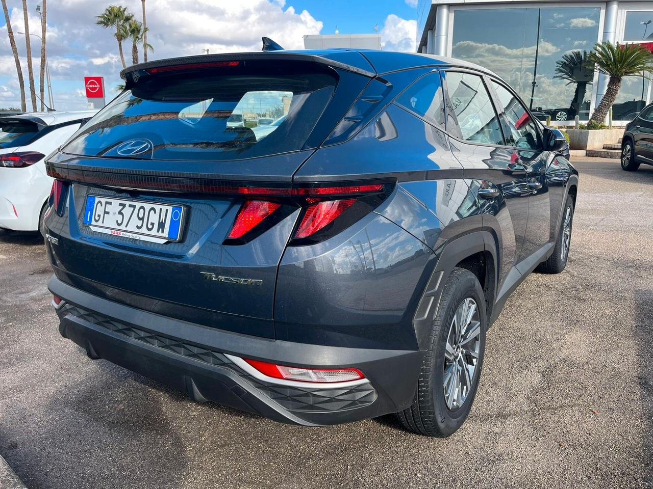 Hyundai Tucson 1.6 CRDI Exellence