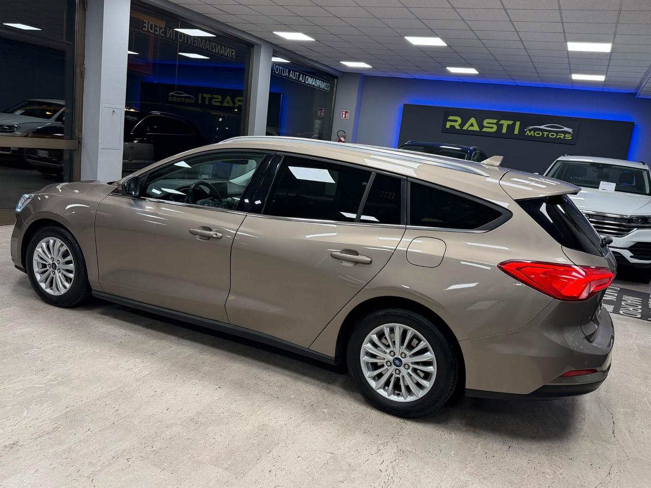 Ford Focus 1.0 EcoBoost 125 CV Start&Stop SW Titanium