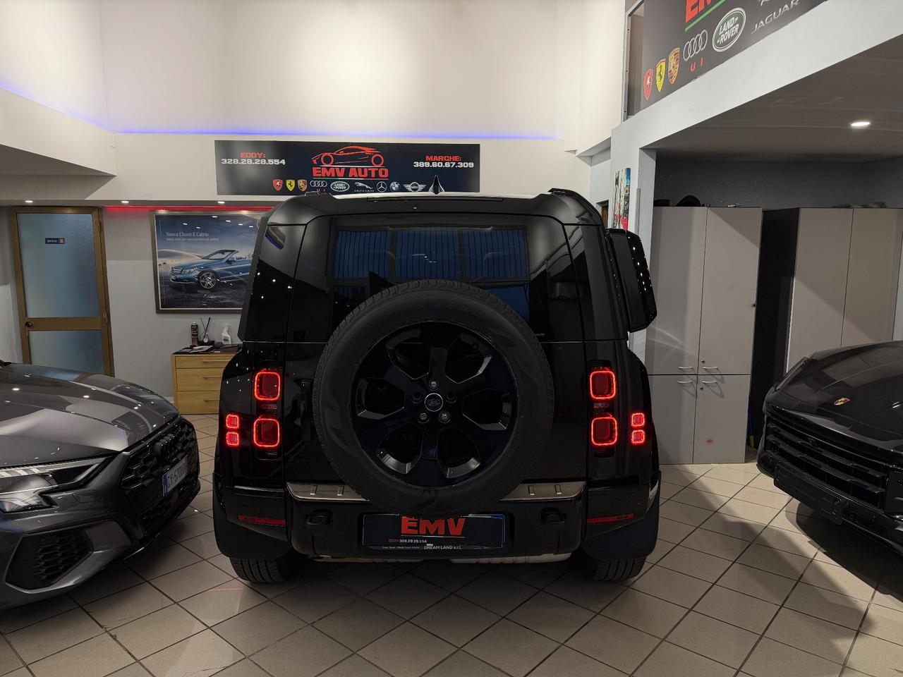 Land Rover Defender 110 3.0D I6 300 CV AWD Auto HSE