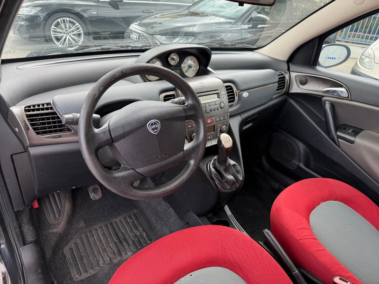 YPSILON 1.3 DIESEL 69CV-170.000KM-CONSUMI IRRISORI