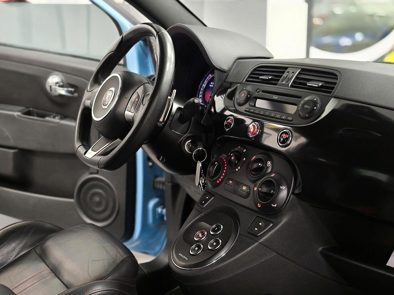 ABARTH 595 1.4 TURISMO F1 BICOLORE 160cv GARANZIA 12 MESI!!!