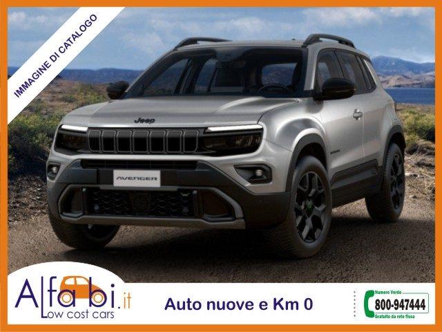 JEEP Avenger MY25 1.2 145CV MHEV 4xe Upland