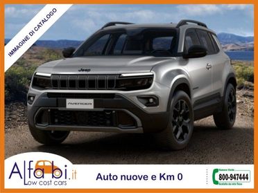 JEEP Avenger MY25 1.2 145CV MHEV 4xe Upland