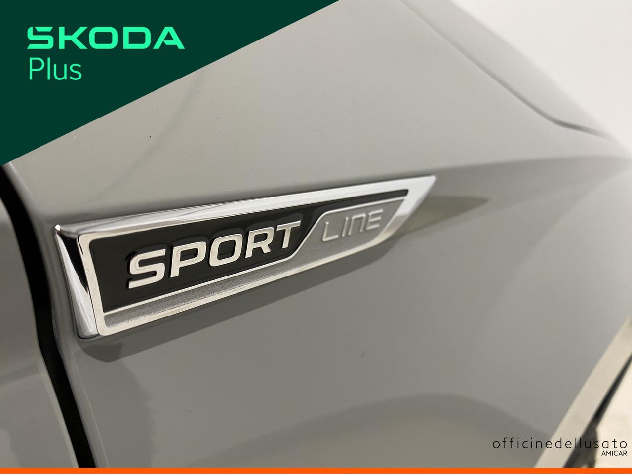 Skoda Karoq 1.5 tsi act sportline dsg