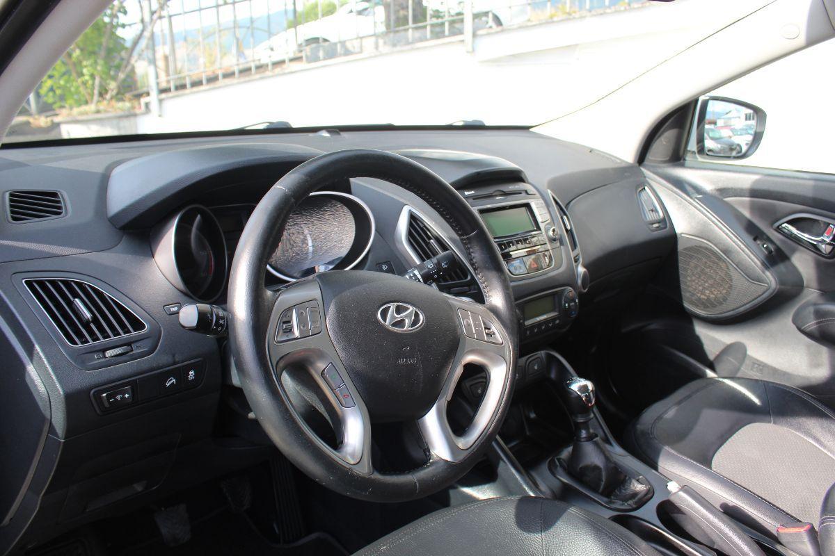 HYUNDAI - iX35 - 1.7 CRDi 2WD Style