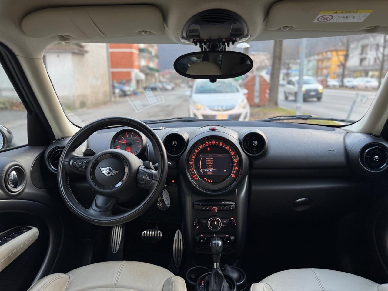 Mini Cooper SD Countryman ALL4 - VETRI OSCURATI