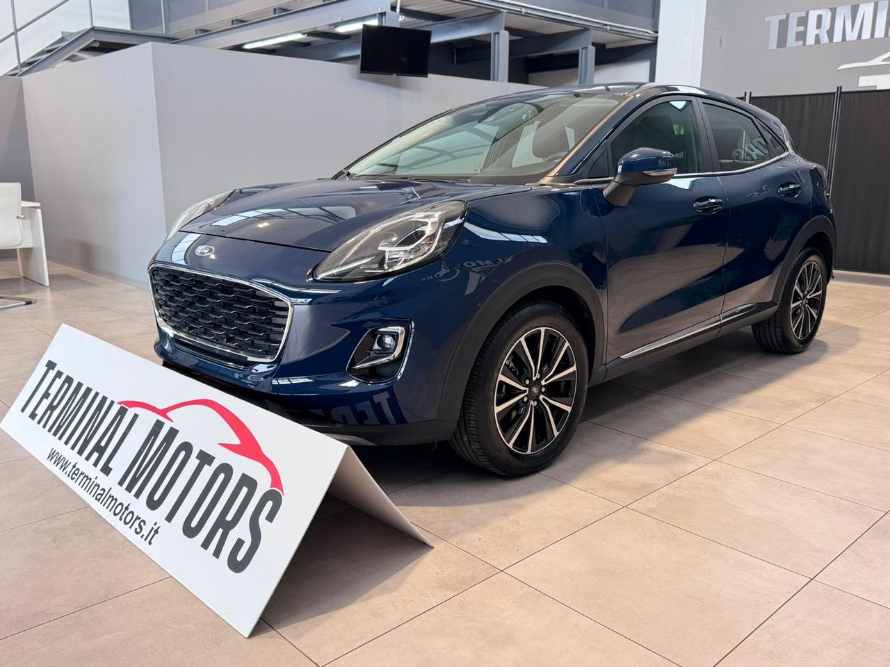 Ford Puma 1.0 EcoBoost Hybrid 125 CV S&S Titanium