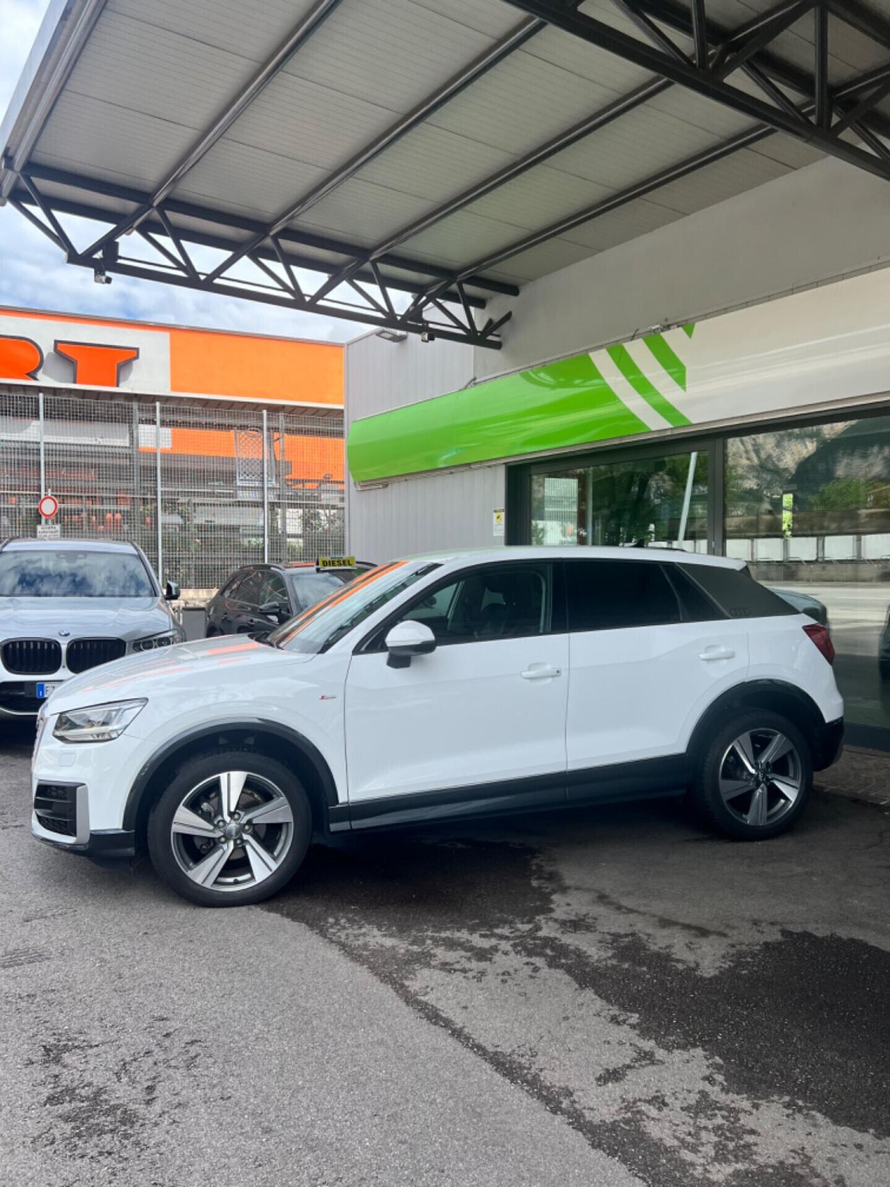 AUDI Q2 30 TDI S tronic S line EDITION KM 68.000