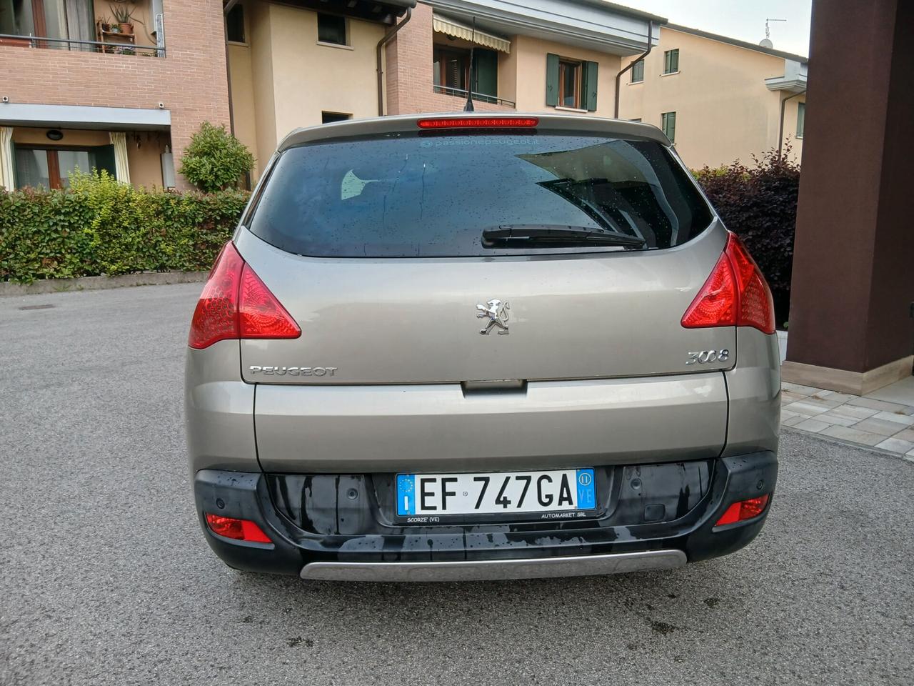 Peugeot 3008 1.6 HDi 112CV Allure Full Optional in pronta consegna