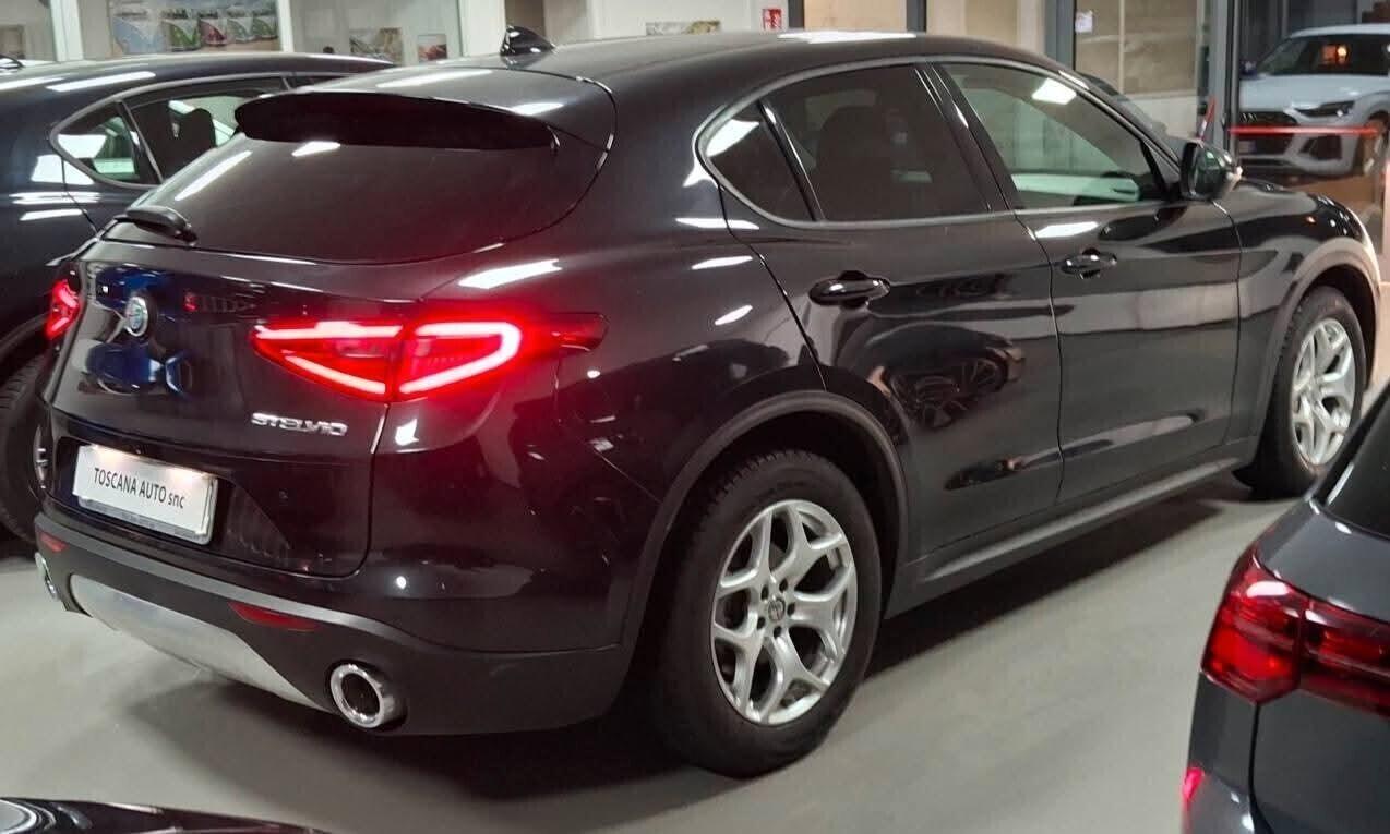 Alfa Romeo Stelvio 2.2 diesel 160 CV AT8 my20