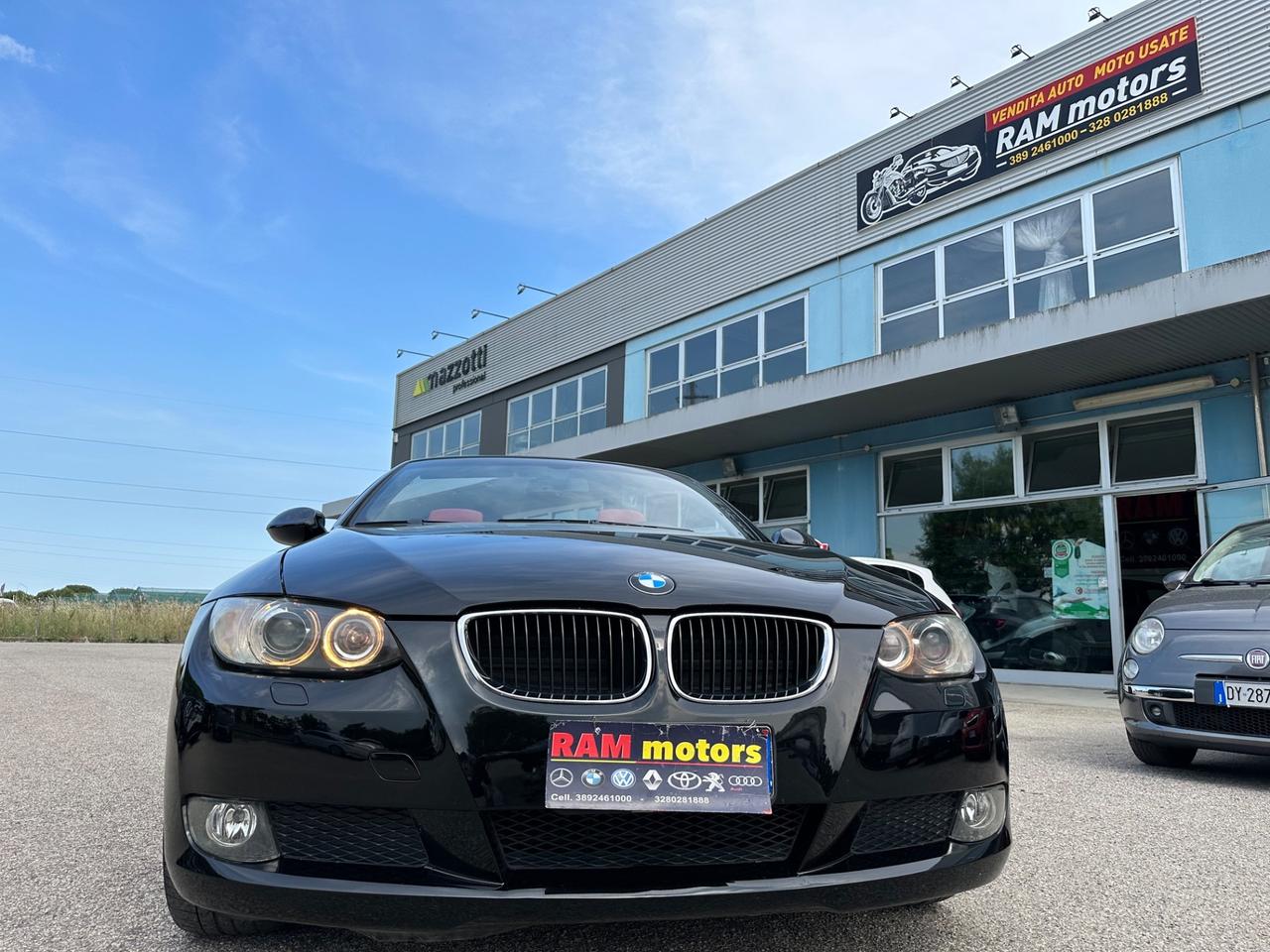 Bmw 320i cat Cabrio Futura