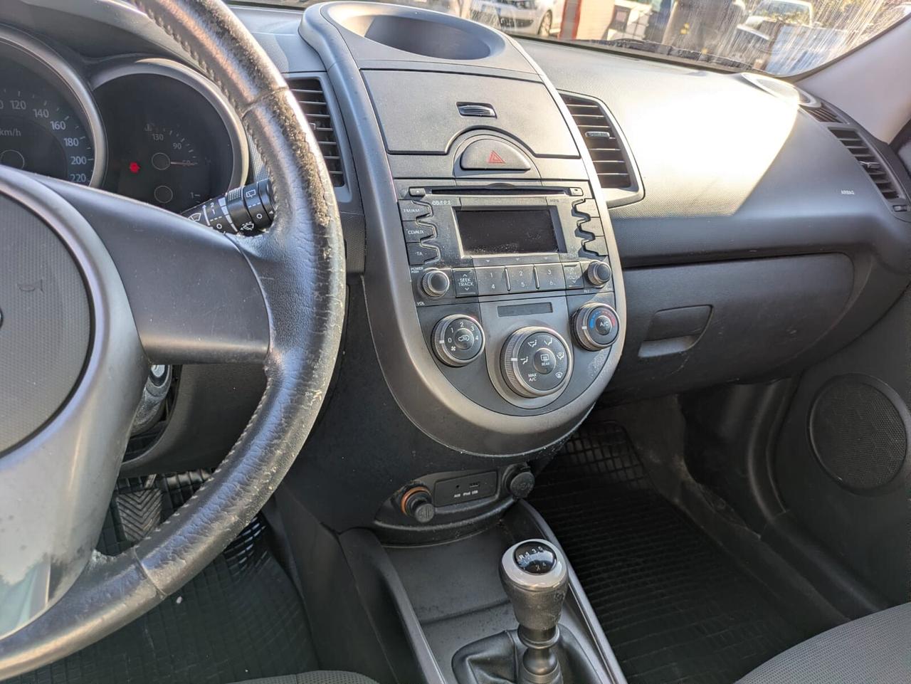 Kia Soul 1.6 CRDi VGT Cool