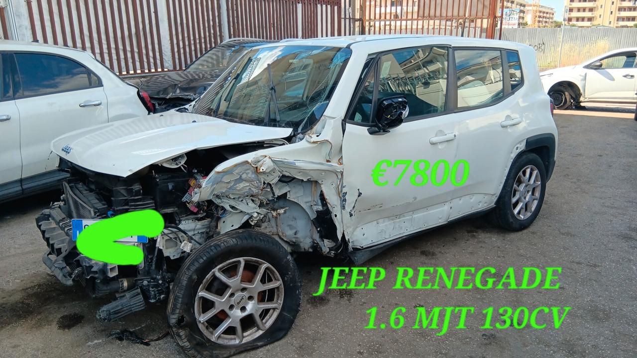 Jeep Renegade incidentata sinistrata mondialcars 023