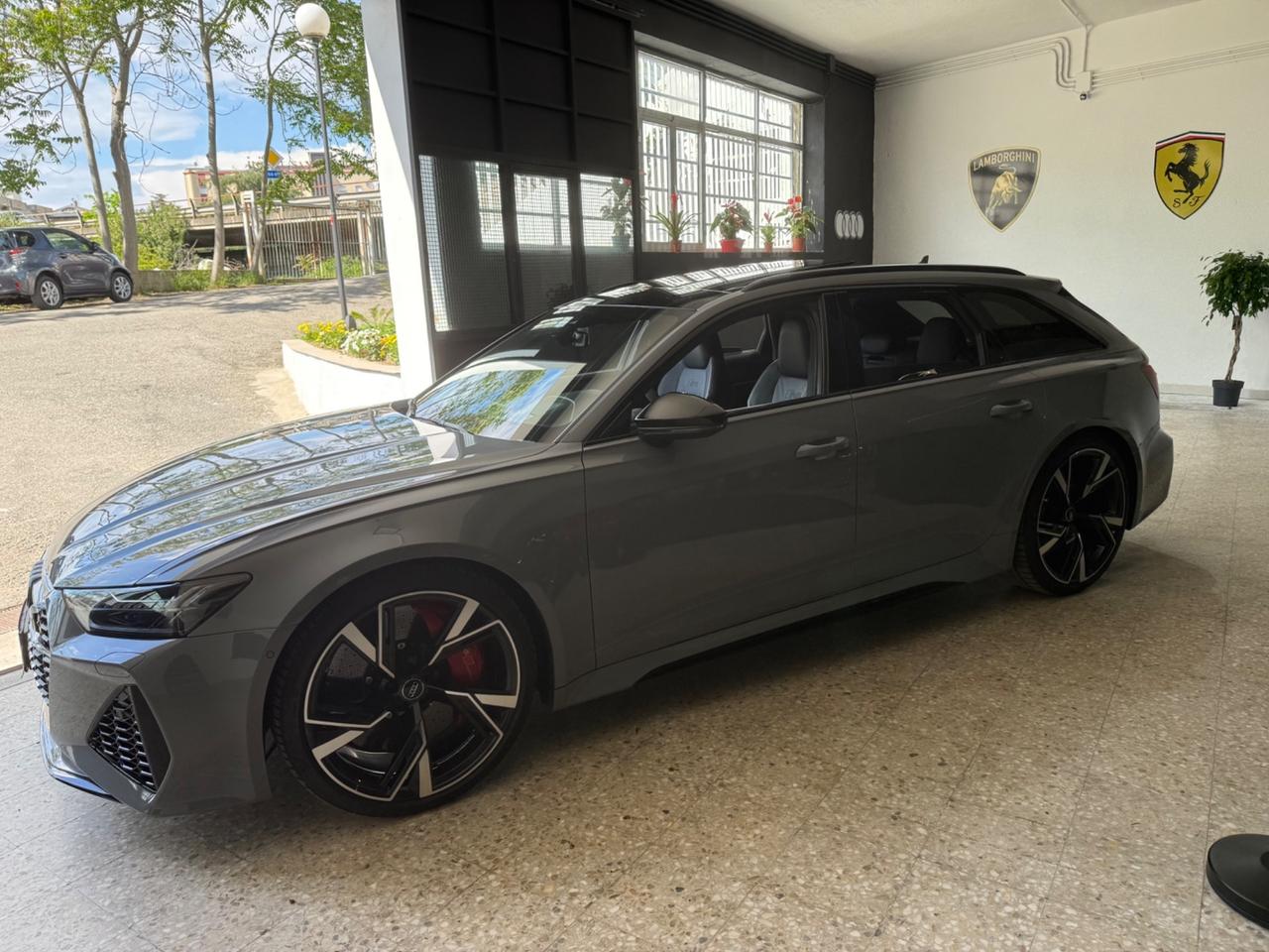 Audi A6 RS 6 Avant 4.0 TFSI V8 QUATTRO STRAFULL