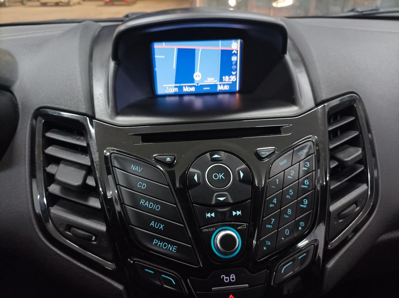 Ford Fiesta 1.5 TDCi 75CV 5 porte Titanium 01/2016