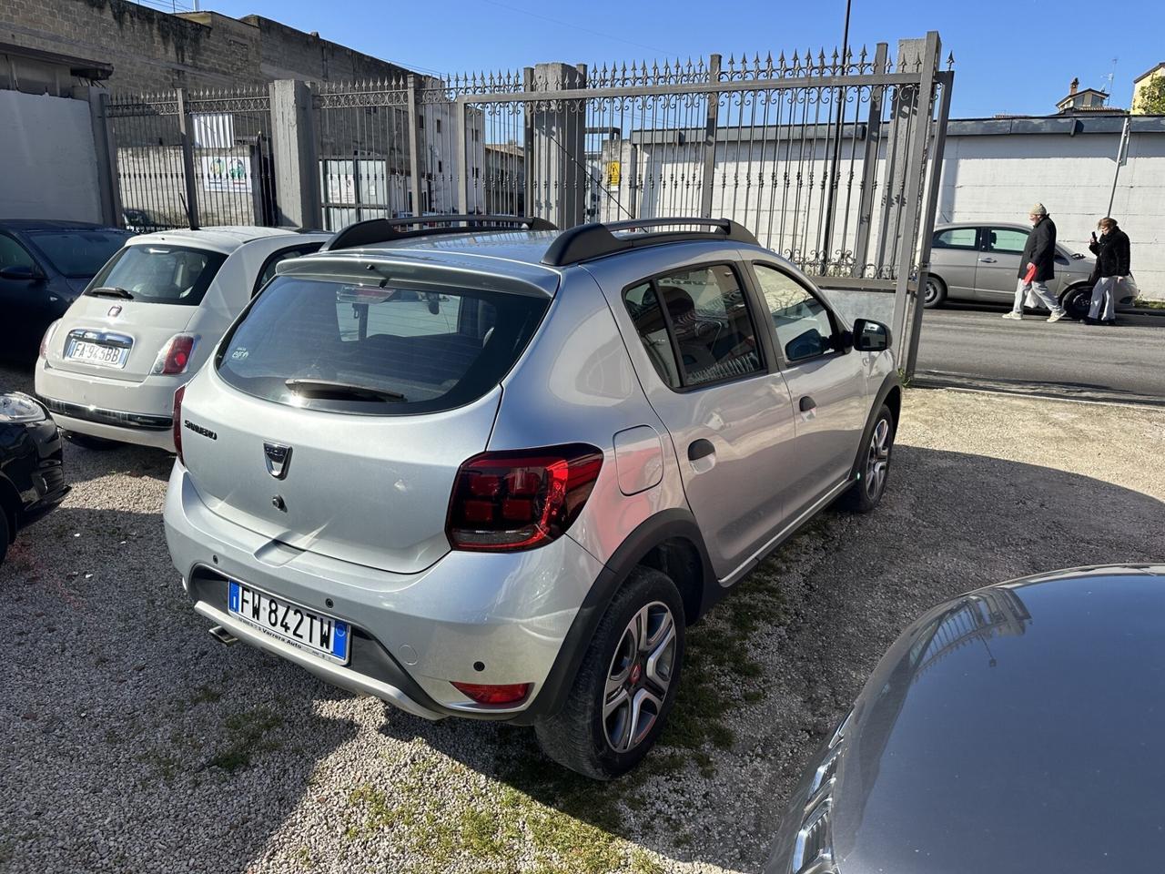 Dacia Sandero Stepway 1.5 dCi 95 CV Techroad 2019