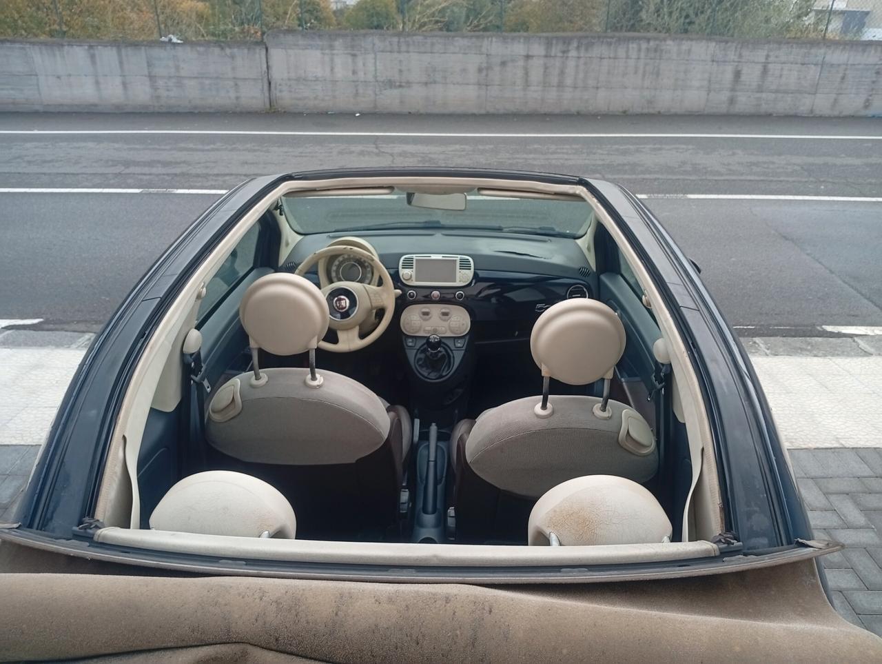 Fiat 500 C 1.2 Lounge