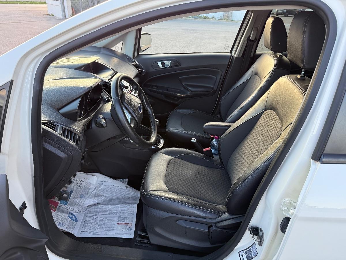 FORD - EcoSport - 1.0 EcoBoost 125 CV S&S Titanium