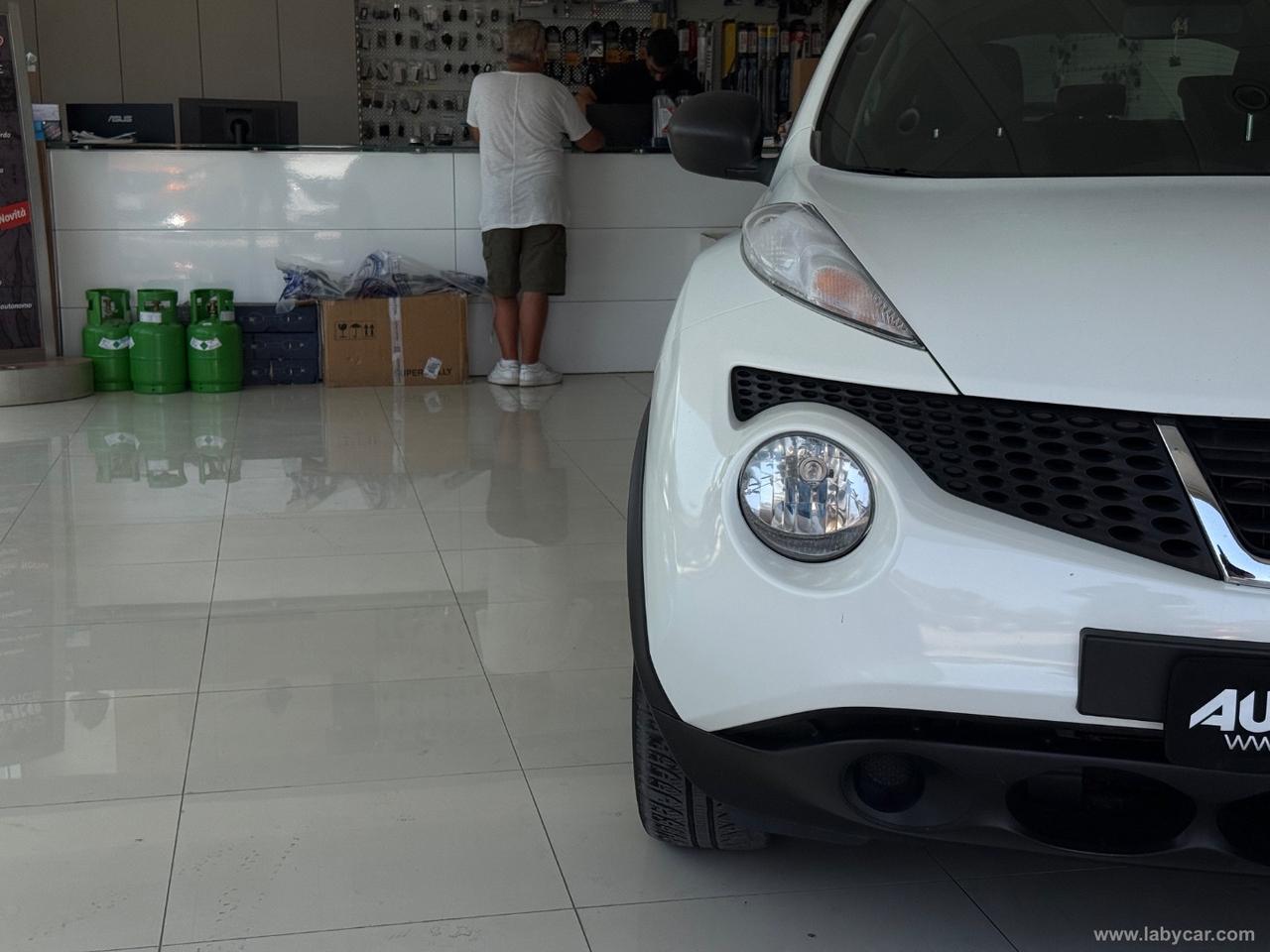 NISSAN Juke 1.6 Acenta