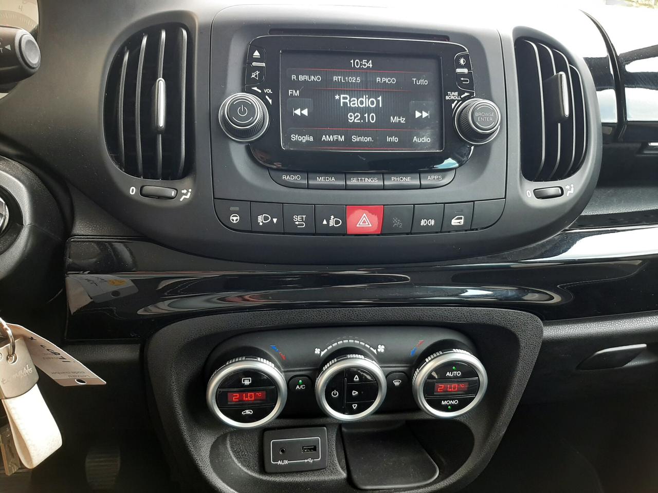Fiat 500L 1.4 95 CV Trekking