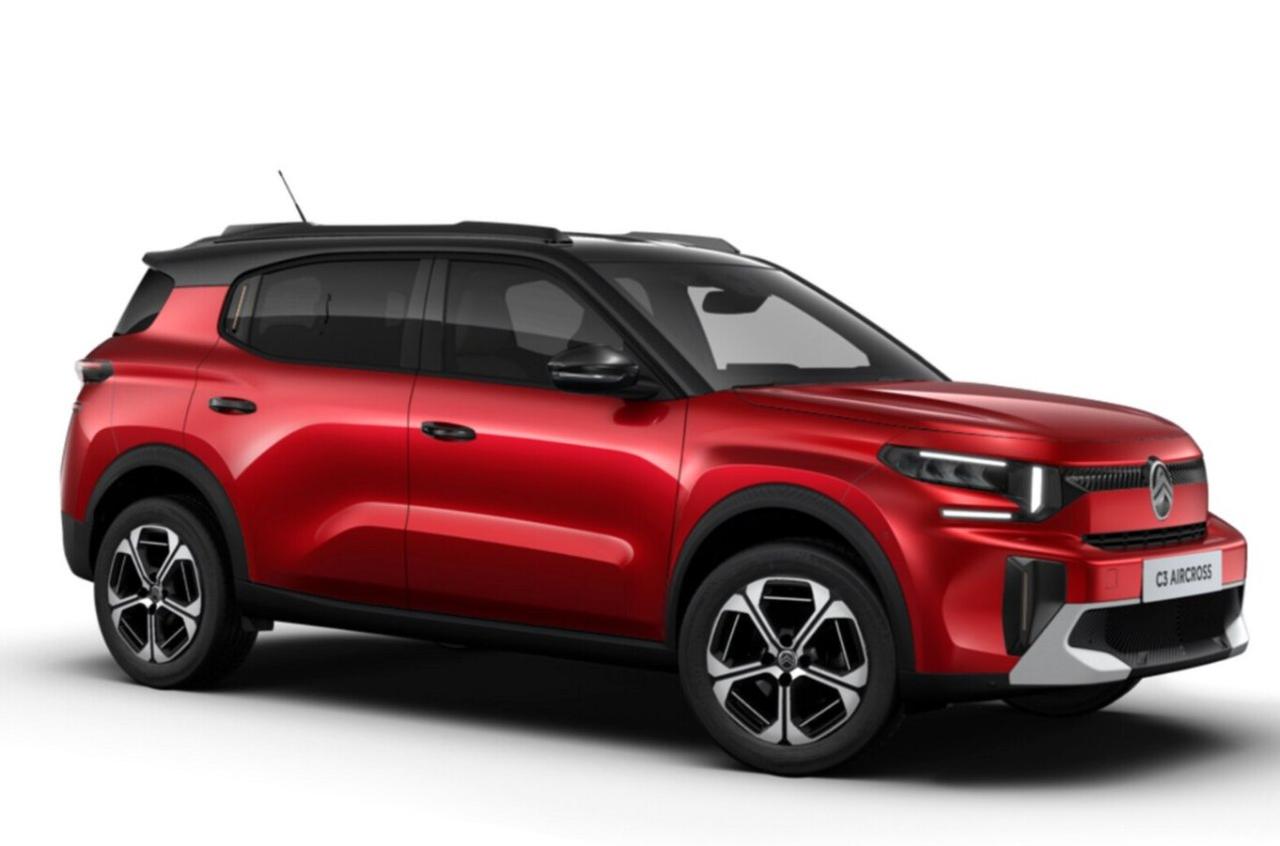 Citroen C3 Aircross 1.2 hybrid Max 145cv edcs6 7/posti IN PROMO