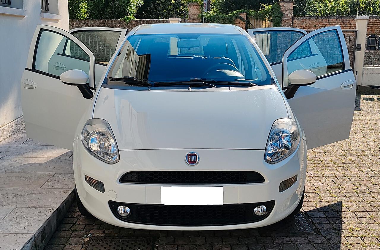 Fiat Punto 1.4 8V Street GPL 2017 OK NEOPATENTATI