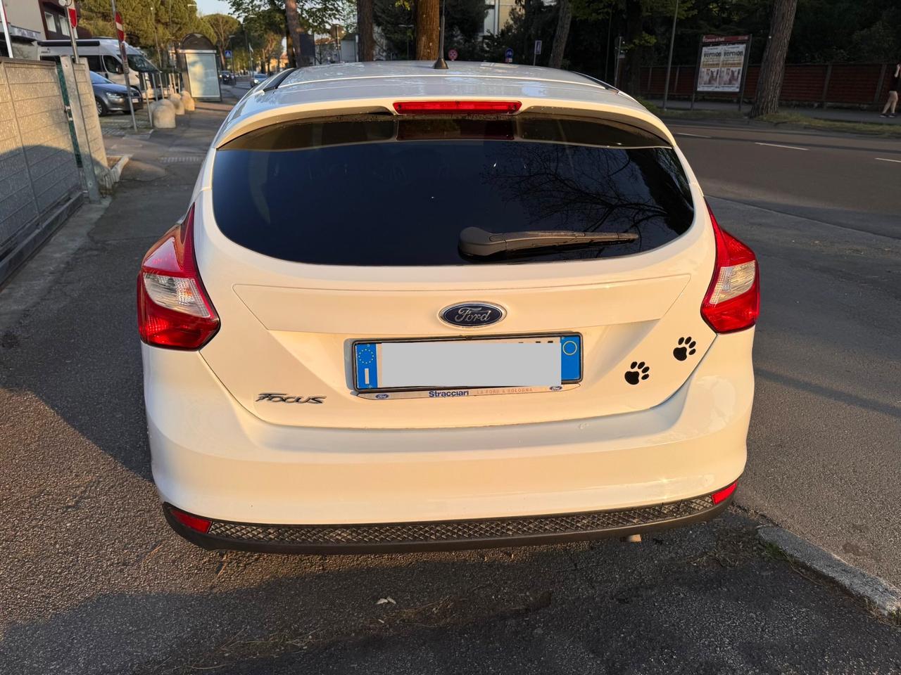 Ford Focus 1.6 GPL 120 CV neopaten garanzia 12 mesi