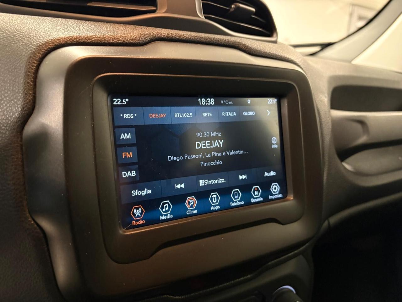 Jeep Renegade 1.6 Mjt DDCT 120 CV Night Eagle