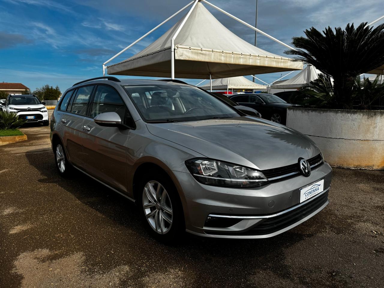 Volkswagen Golf Variant 1.6 TDI 115 CV DSG Executive BlueMotion Tech.