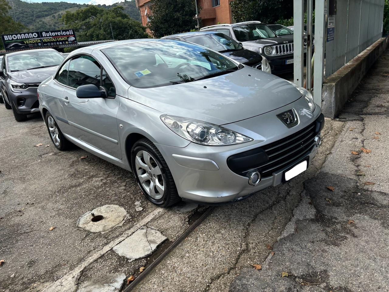 Peugeot 307 2.0 HDi FAP CABRIO