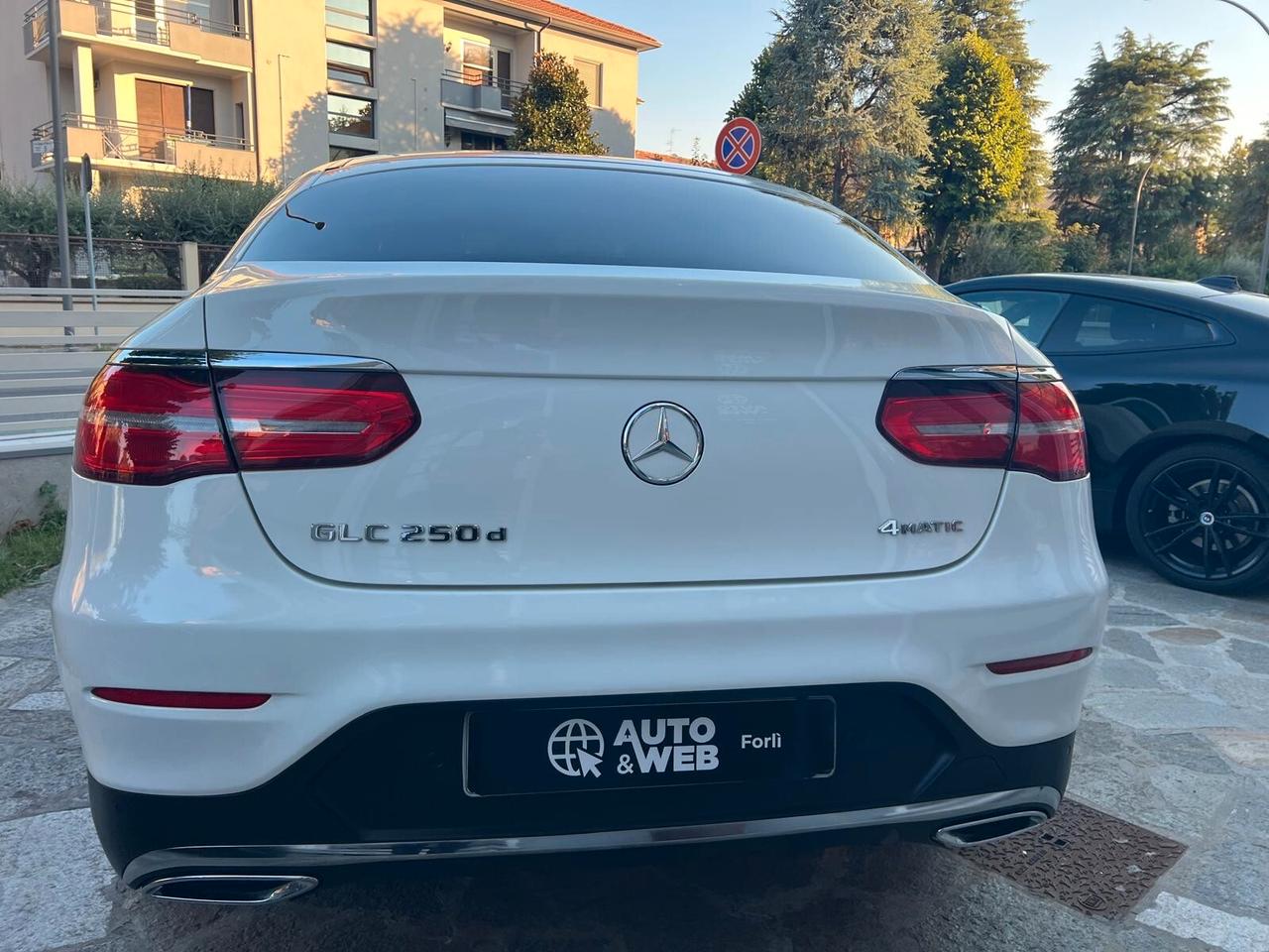 MB GLC 250d 4MATIC COUPE' PREMIUM