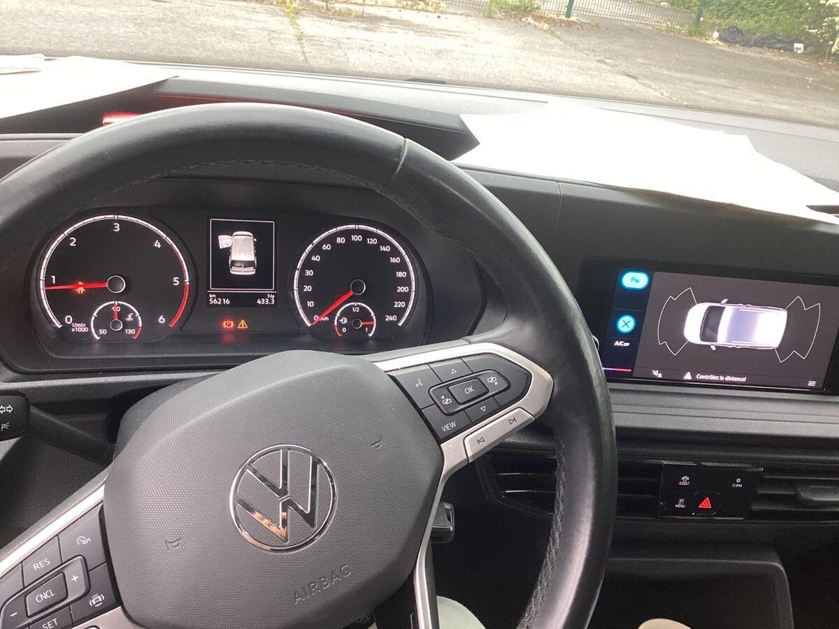 Volkswagen Caddy 2.0 TDI 122 CV Life