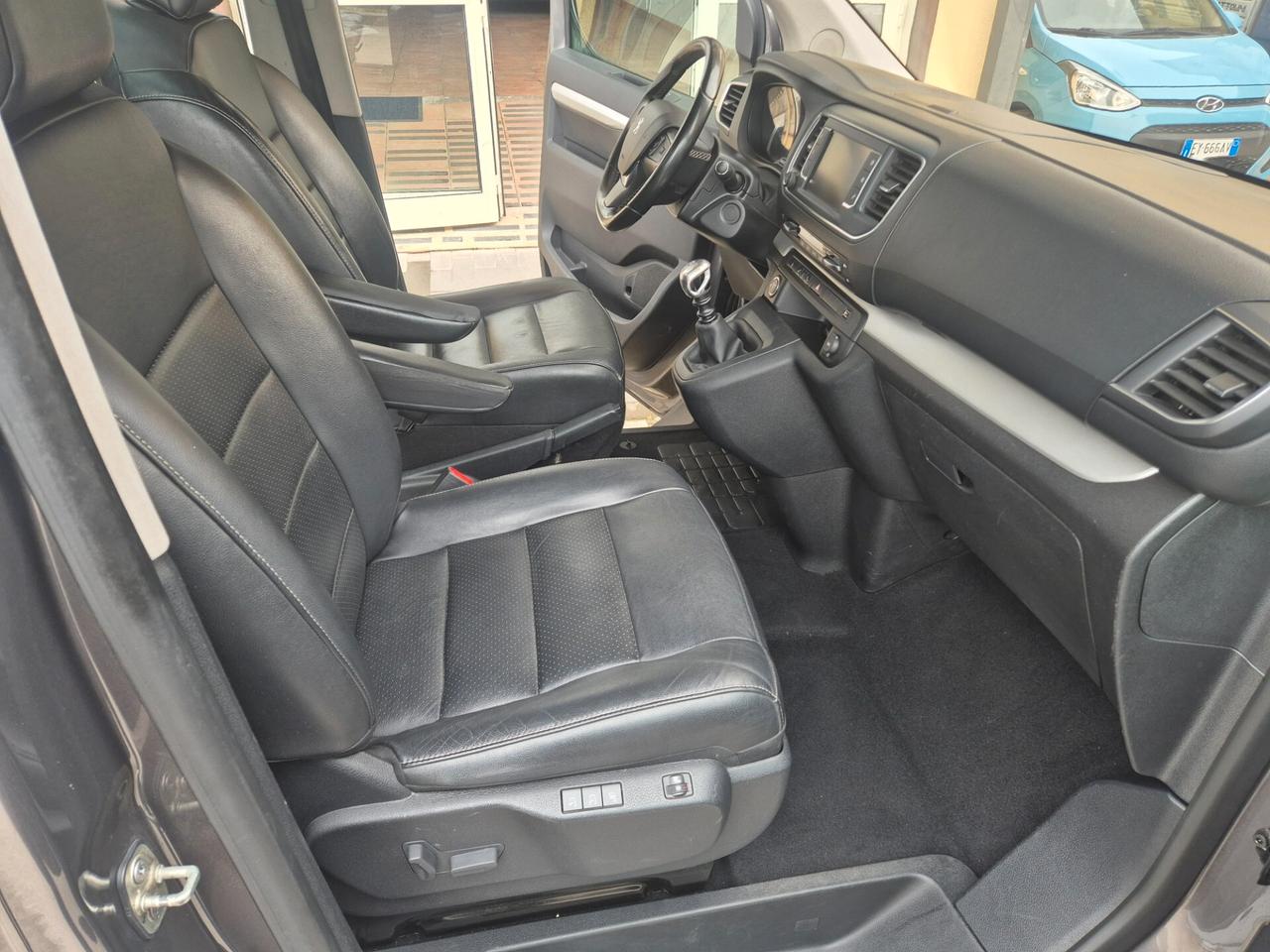 PEUGEOT TRAVELLER 2.0 150 CV FULL OPT KM 130000 CERTIF 8 POSTI