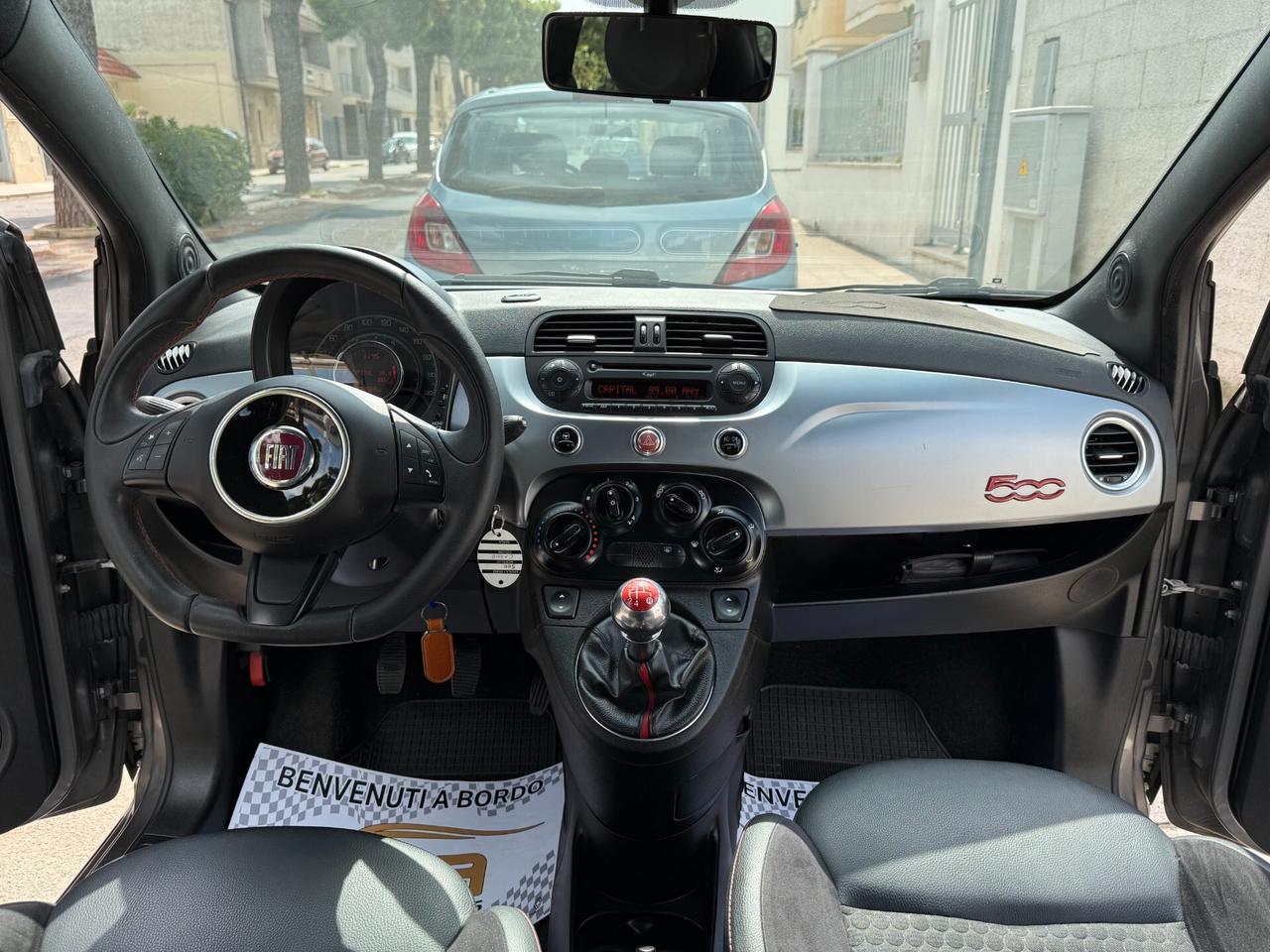 Fiat 500 'S' CABRIO 1.2 STRAFULL - 2014