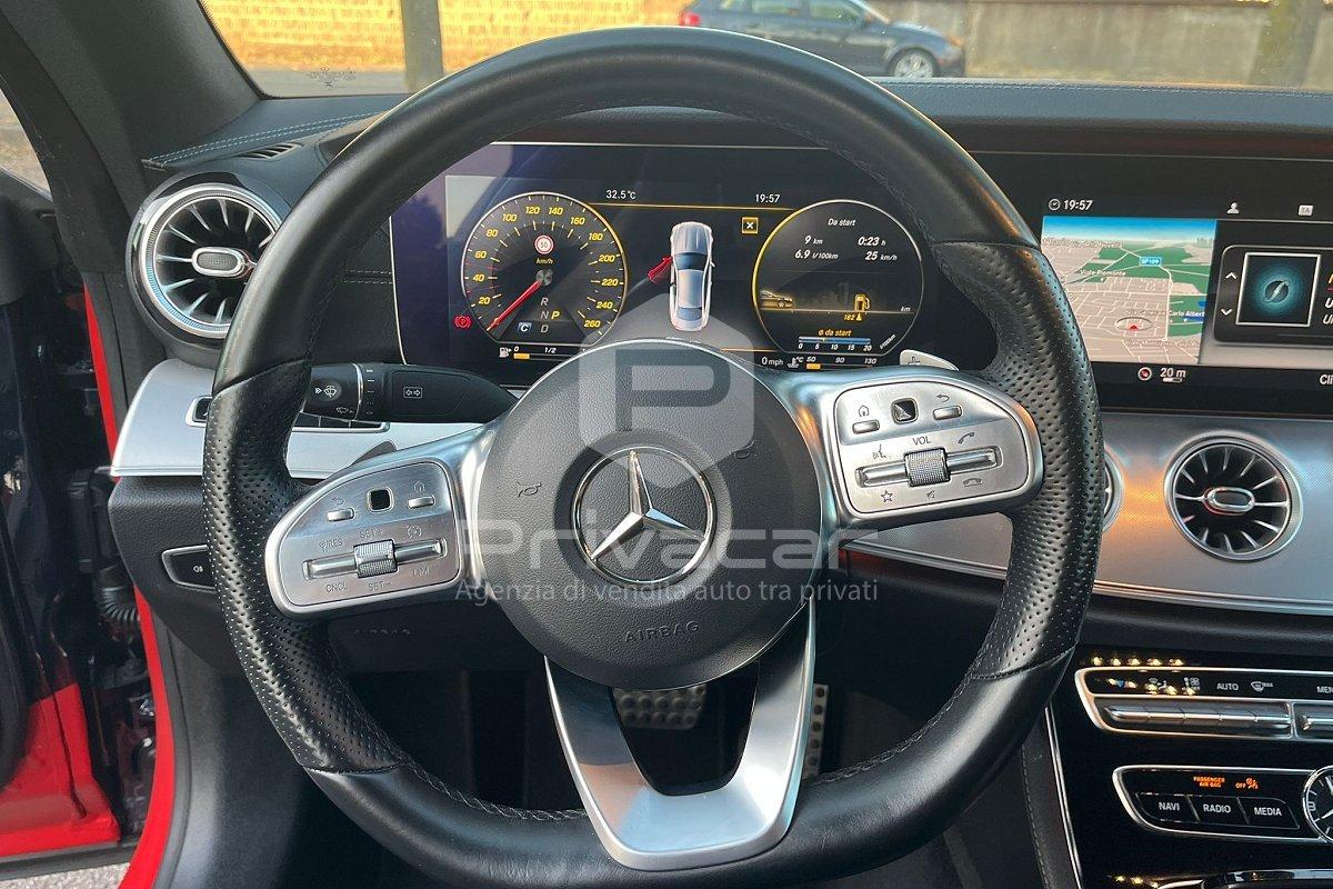 MERCEDES E 220 d Auto Sport