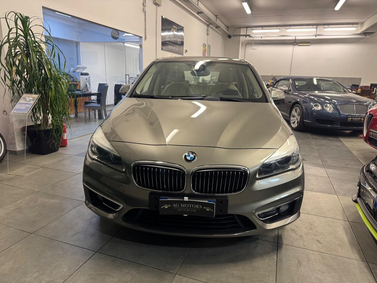 Bmw 2er Active Tourer 218d Luxury Tetto, Head display FULL