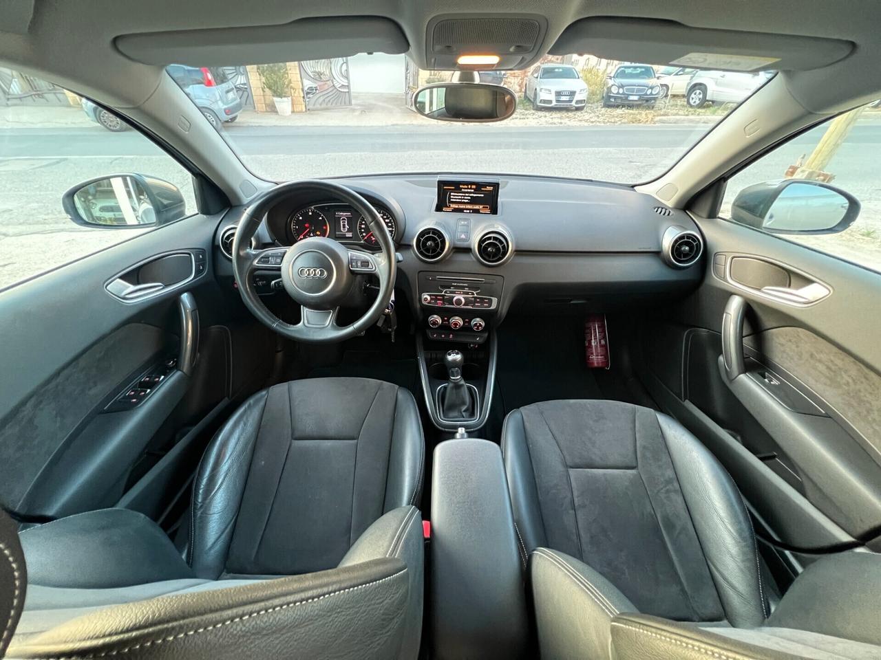 Audi A1 1.4 TDI 90cv S line ALCANTARA FULL NEOP