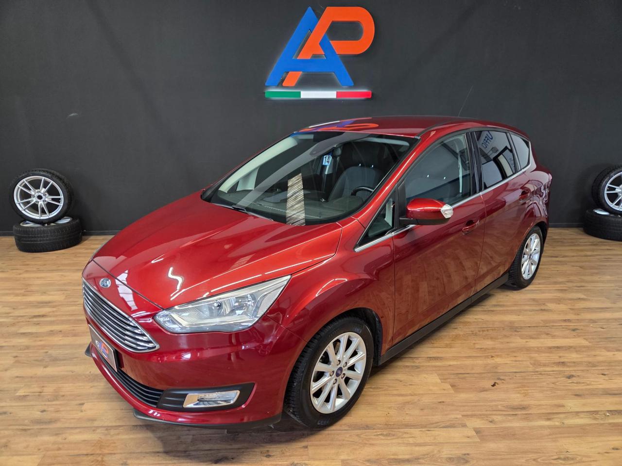 Ford C-Max 1.6 Titanium Gpl 120cv