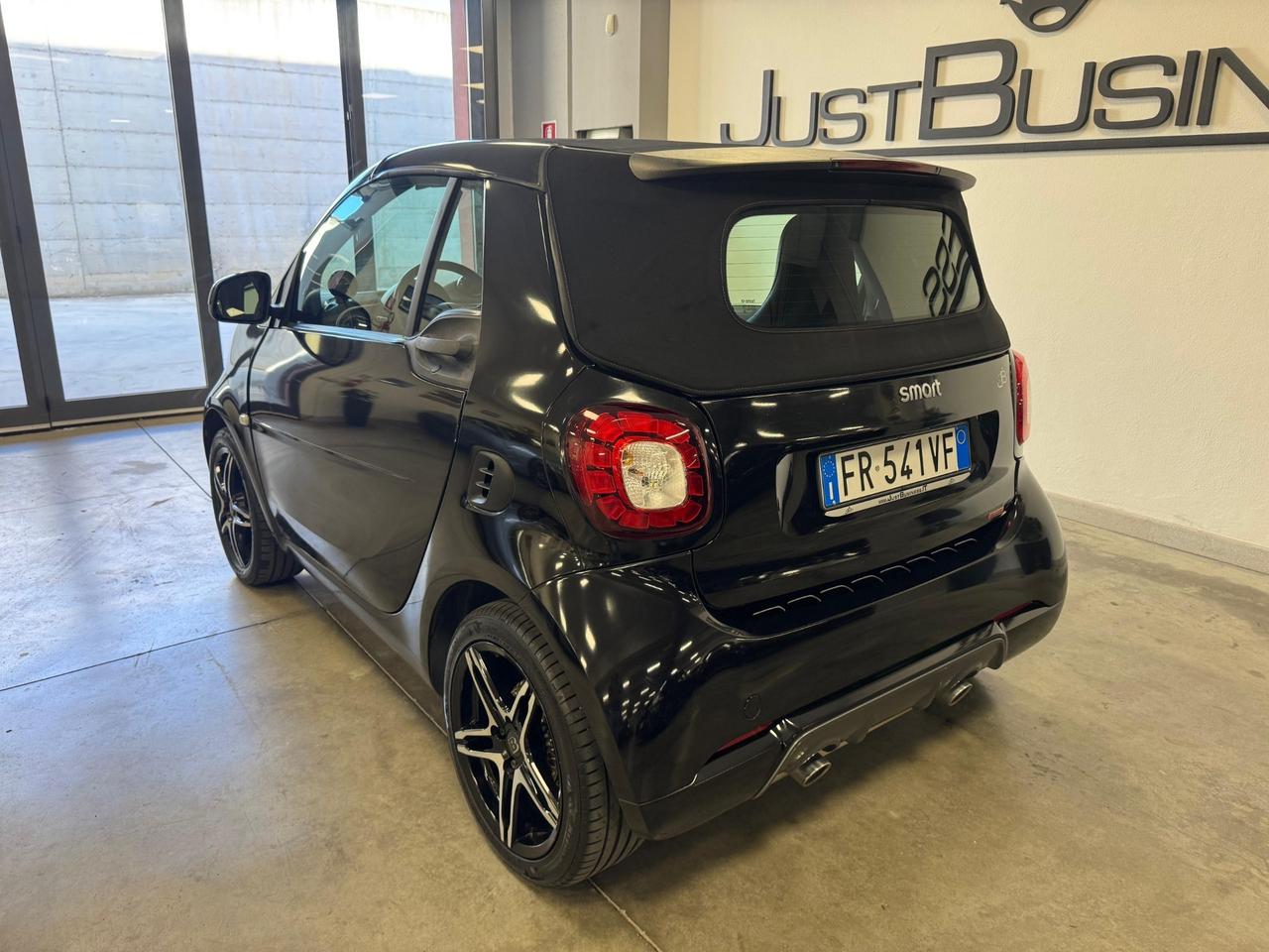 Smart ForTwo BRABUS Style 0.9 Turbo twinamic cabrio