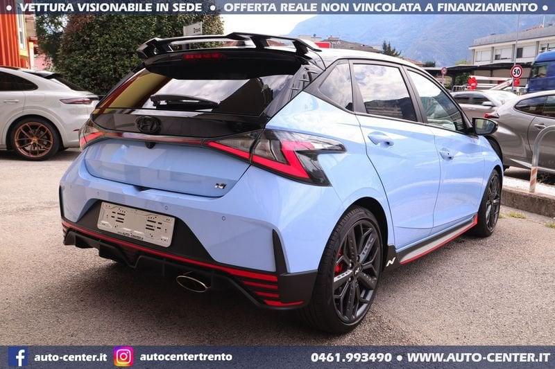 Hyundai i20 N Performance 1.6 T-GDI 204cv Techno Pack